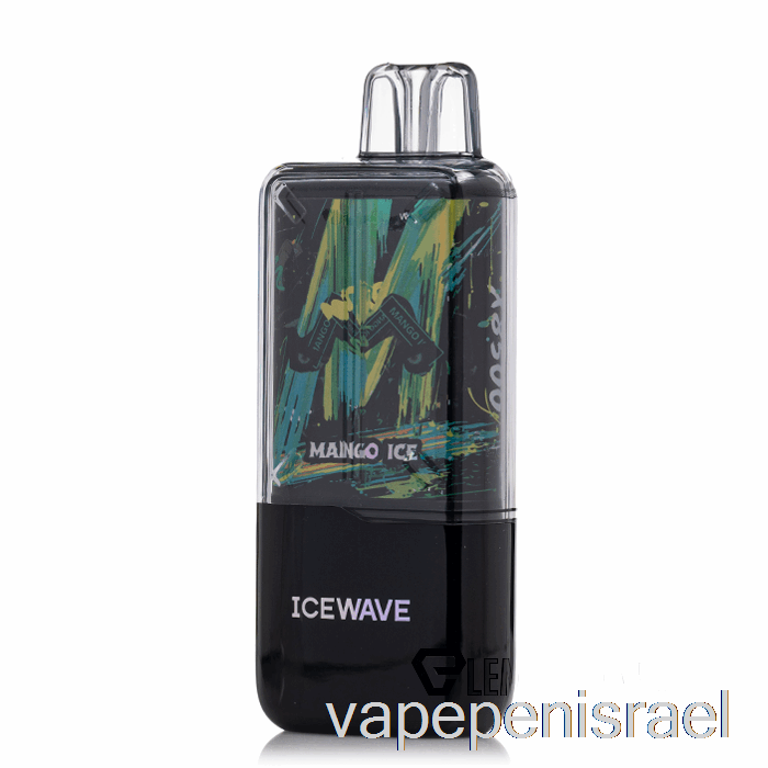 חד פעמי Vape Israel Icewave X8500 קרח מנגו חד פעמי